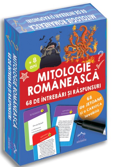 Mitologie romaneasca: 68 de intrebari si raspunsuri