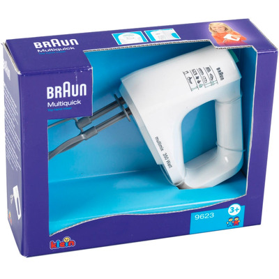 Mixer de mana Klein Braun, alb