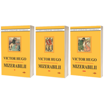 Mizerabilii - 3 volume