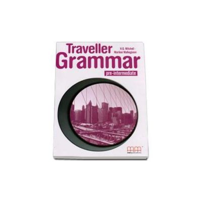 Traveller Pre-Intermediate level Grammar Book - Caiet de gramatica si carte de gramatica pentru clasa a VI-a