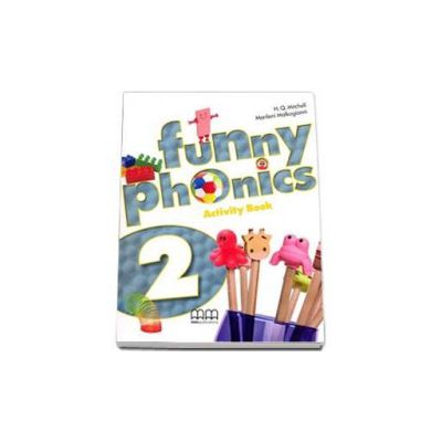 Funny Phonics level 2 Activity Book with Students CD-Rom