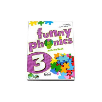 Funny Phonics level 3 Activity Book with Students CD-Rom