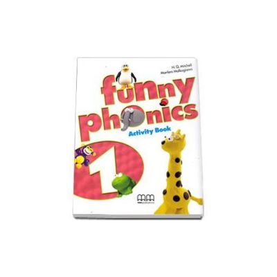 Funny Phonics level 1 Activity Book with Students CD-Rom