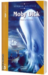 Moby Dick. Story adapted by H.Q. Mitchell. Readers pack with CD level 5