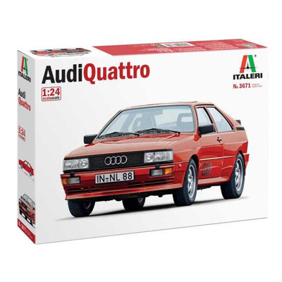 Model auto Audi Quattro