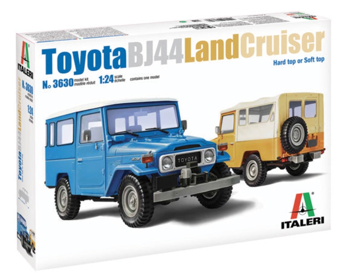 Model auto Toyota Land Cruiser BJ-44