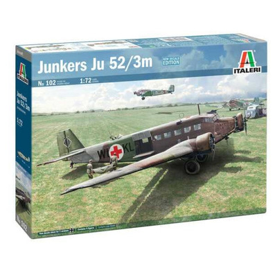 Model avion Junkers Ju-52/3m