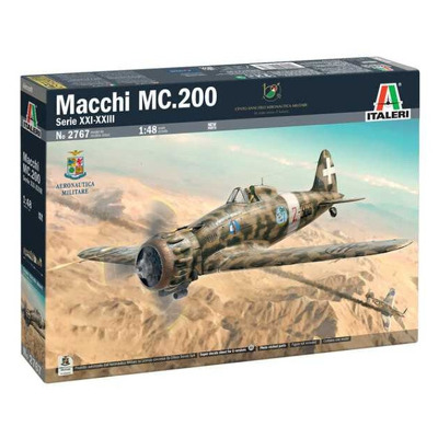 Model avion Macchi MC 200