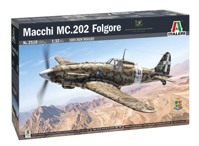 Model avion MC.202 Folgore