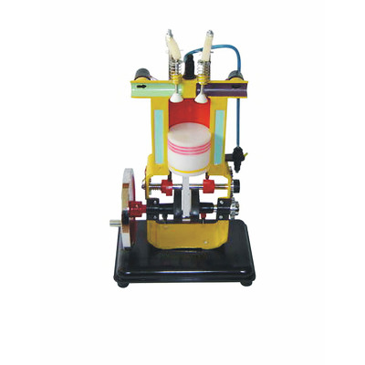 Model motor Diesel cu injectie directa in sectiune