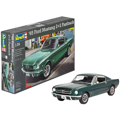 Model prefabricat. Ford Mustang 1965