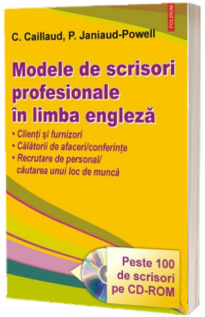 Modele de scrisori profesionale in limba engleza
