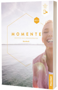 Momente A2.1 Kursbuch plus interaktive Version