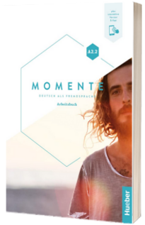 Momente A2.2 Arbeitsbuch plus interaktive Version