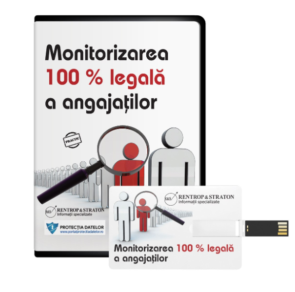 Monitorizarea suta la suta legala a angajatilor