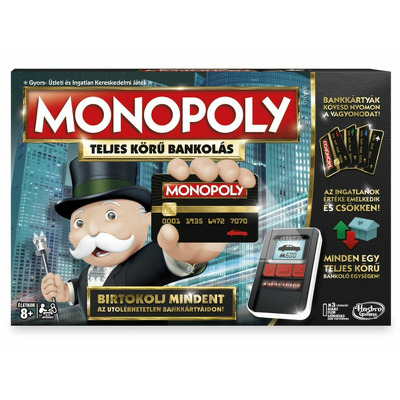 Monopoly. Ultimate Banking in limba maghiara