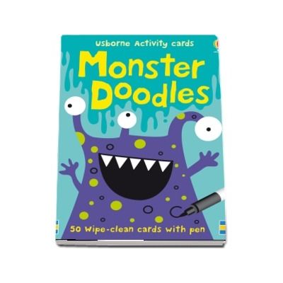 Monster doodles