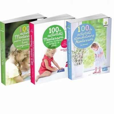 Monstessori. Set 3 carti
