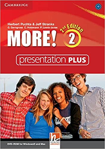 More! Level 2 Presentation Plus DVD-ROM