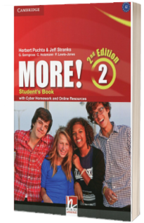 More! Level 2 Student's Book with Cyber Homework and Online Resources