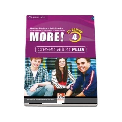 More! Level 4 Presentation Plus DVD-ROM