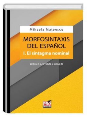 Morfosintaxis del espanol I. El sintagma nominal