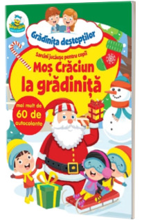 Mos Craciun la gradinita, sarcini jucause pentru copii