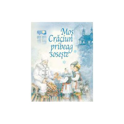 Mos Craciun pribeag soseste