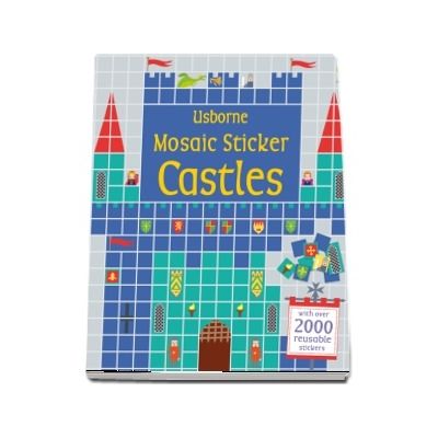 Mosaic sticker castles