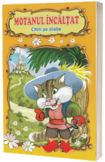 Motanul incaltat. Citim pe silabe