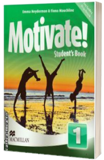 Motivate! Level 1. Students Book with Digibook CD Rom Pack