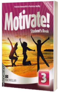 Motivate! Level 3. Students Book CD Rom Pack