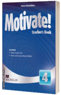Motivate! Level 4. Workbook and Audio CD