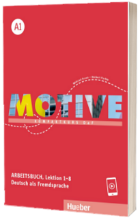 Motive A1 Kompaktkurs DaF. Arbeitsbuch, Lektion 1-8 mit Audios online