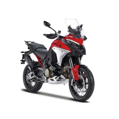 Motocicleta Bburago Ducati multi strada v4 rosu