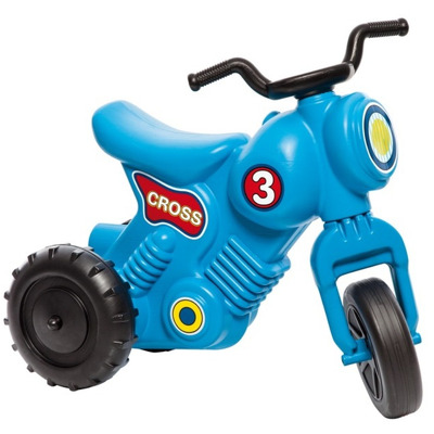 Motocicleta copii Cross motor albastru