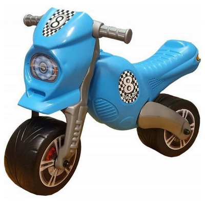 Motocicleta copii cu doua roti fara pedale Cross 8 motor