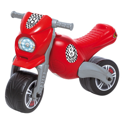 Motocicleta copii cu doua roti fara pedale Cross 8 motor