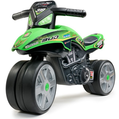 Motocicleta copii cu roti silentioase Bud Raicing