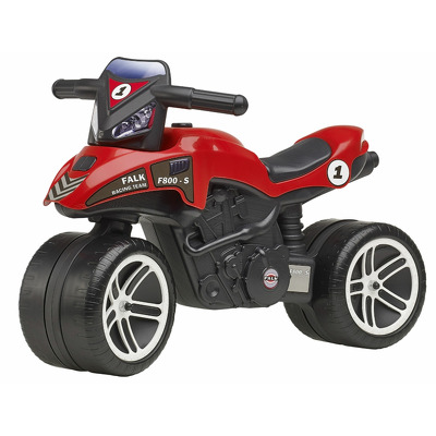 Motoreta rosu fara pedale