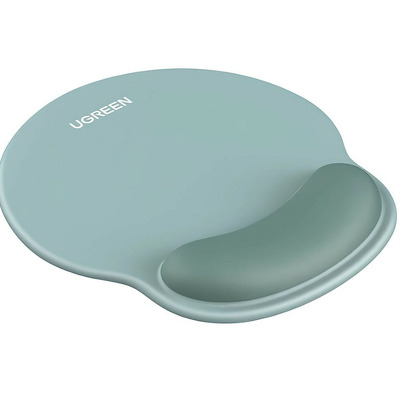 Mouse pad ergonomic Ugreen LP668 (25243), cu suport pentru incheietura, verde Mouse pad ergonomic Ugreen LP668 (25243), cu suport pentru incheietura, verde