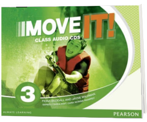 Move It! 3 Class CDs
