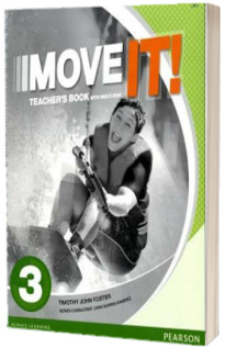 Move It! 3 Teachers Book and Multi ROM Pack