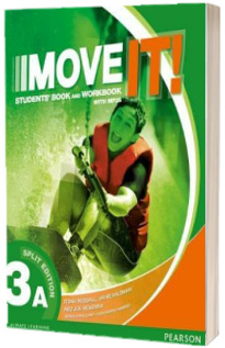 Move It! 3A Split Edition and Workbook MP3 Pack