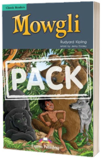 Mowgli Book with Audio CD