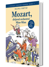 Mozart, dirijorul orchestrei Miau-Miau
