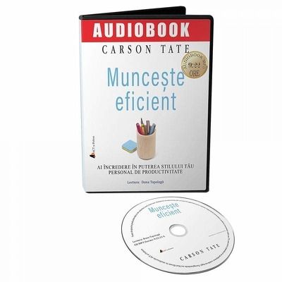 Munceste eficient. Audiobook