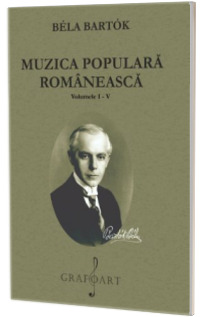 Muzica populara romaneasca (set vol. I-V)