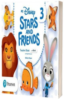 My Disney Stars and Friends 3 Teachers Book with eBook and Digital Resources