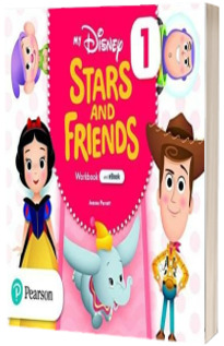 My Disney Stars and Friends, Level 1, Workbook with eBook
